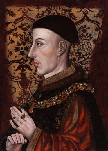 صورة لملك إنجلترا هنري الخامس