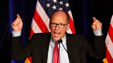 File photo of Tom Perez, Chairman of the US Democratic National Committee. (AP)