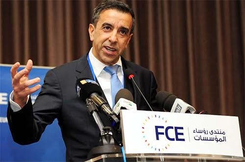 علي حداد رئيس منتدى رؤساء المؤسسات