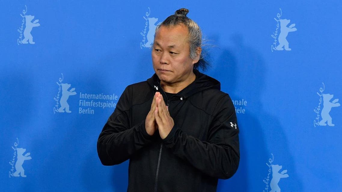 South Korean filmmaker Kim Ki-duk during the 68th Berlinale film festival on February 17, 2018 in Berlin, Germany. (AFP)