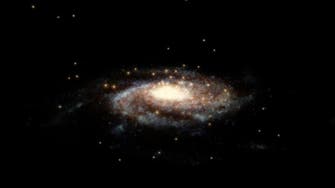 Scientists solve weighty matter of Milky Way mass 