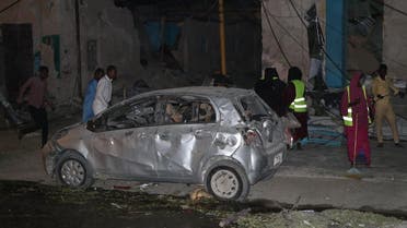 Somalia Mogadishu explosion (AFP)