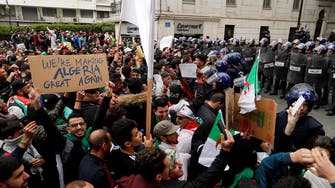 Algeria opposition propose six-month political transition