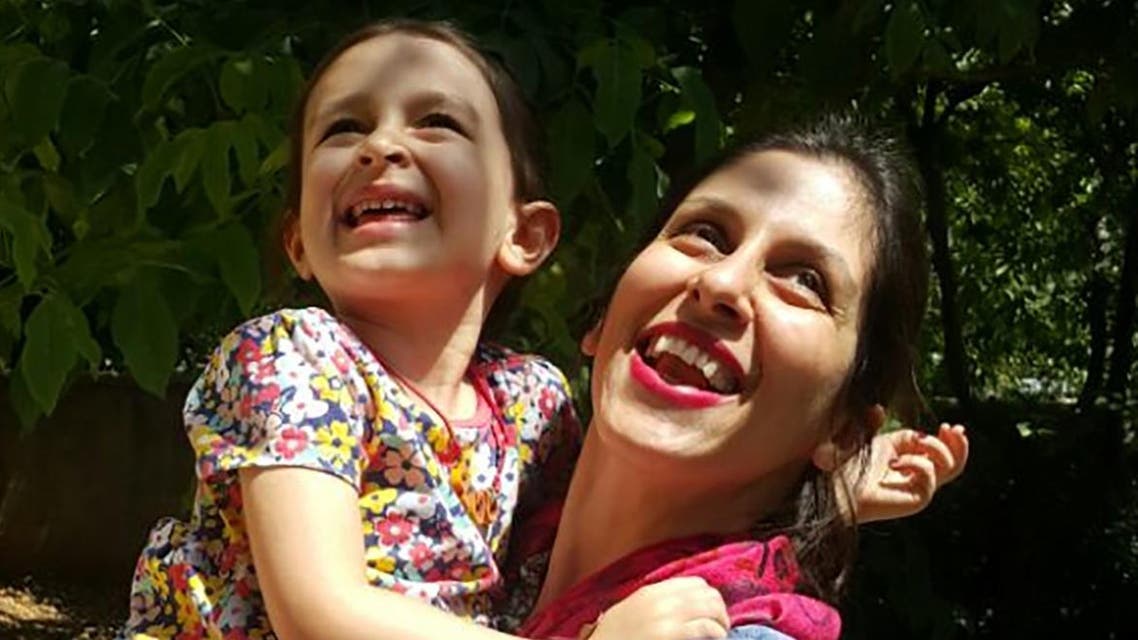 Nazanin Zaghari-Ratcliffe. afp