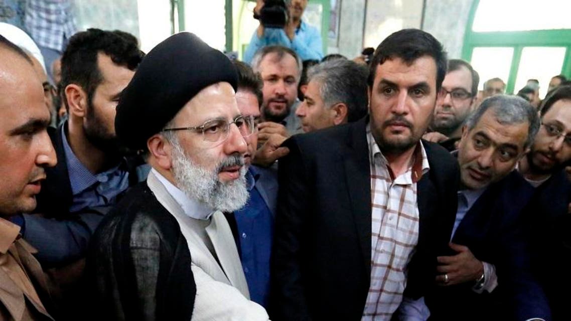 Ebrahim Raisi. afp