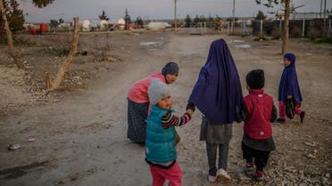 Syria al-Hol camp ISIS (AFP)