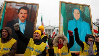 المعارضة الإيرانية تتظاهر في واشنطن: تغيير النظام الآن