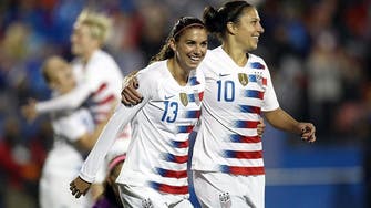 Adidas to pay equal bonuses for women’s World Cup winners