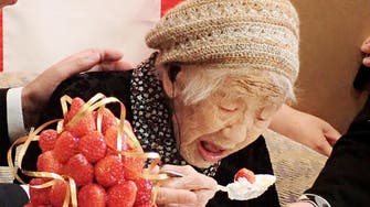 Japanese woman honored by Guinness as oldest person at 116