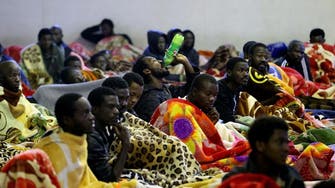 Some 50 migrants wounded by clash inside detention center in Libya
