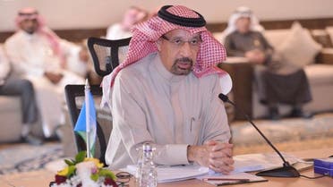 Khalid al-Falih at King Salman Complex (SPA)