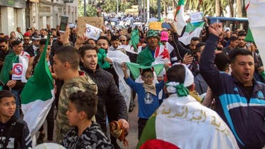 Algeria protest afp