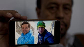 Bodies of Italian, British climbers found on Pakistan’s ‘Killer Mountain’