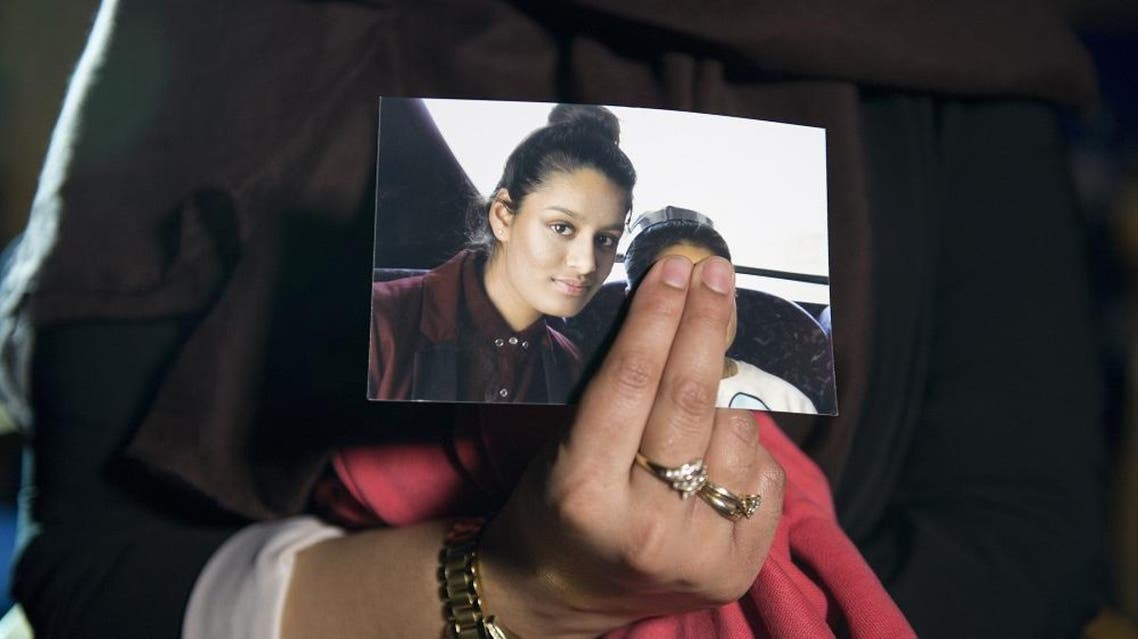 Shamima Begum afp