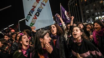 Istanbul police fire tear gas at banned women’s day rally