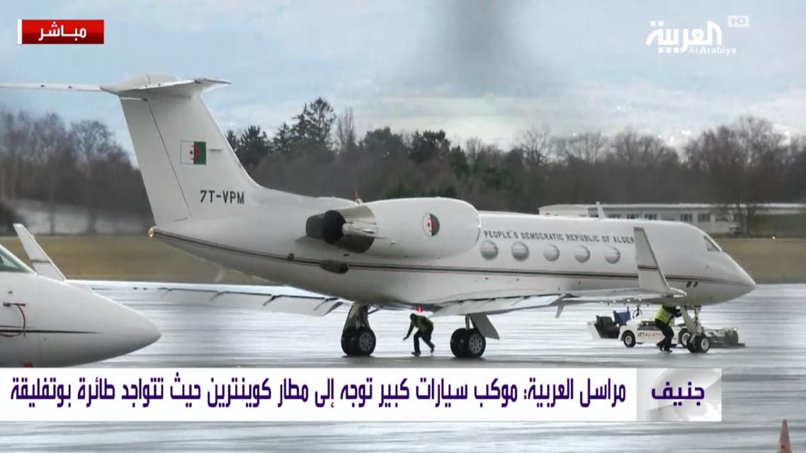 algeria plane