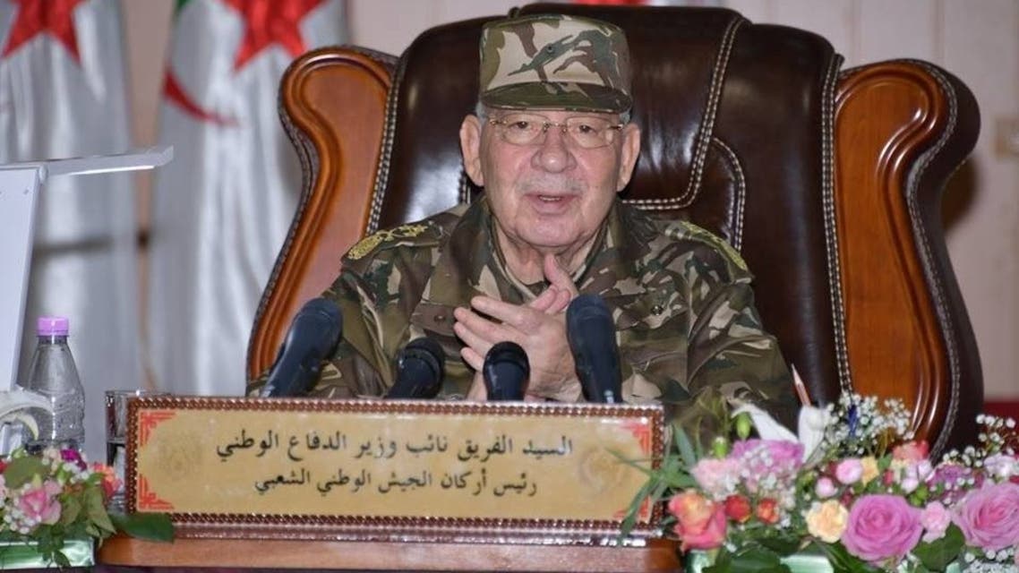 قايد صالح