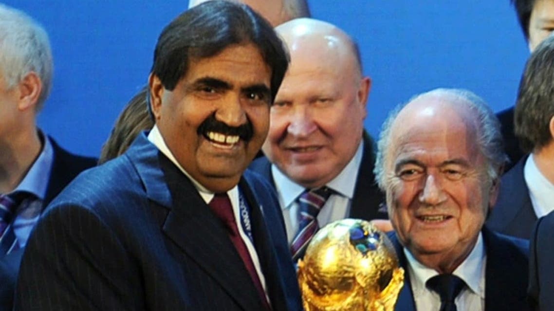 فوز قطر باستضافة كأس العالم 2022