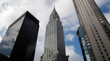 New York City's iconic Chrysler Building is seen in Manhattan. (Reuters)