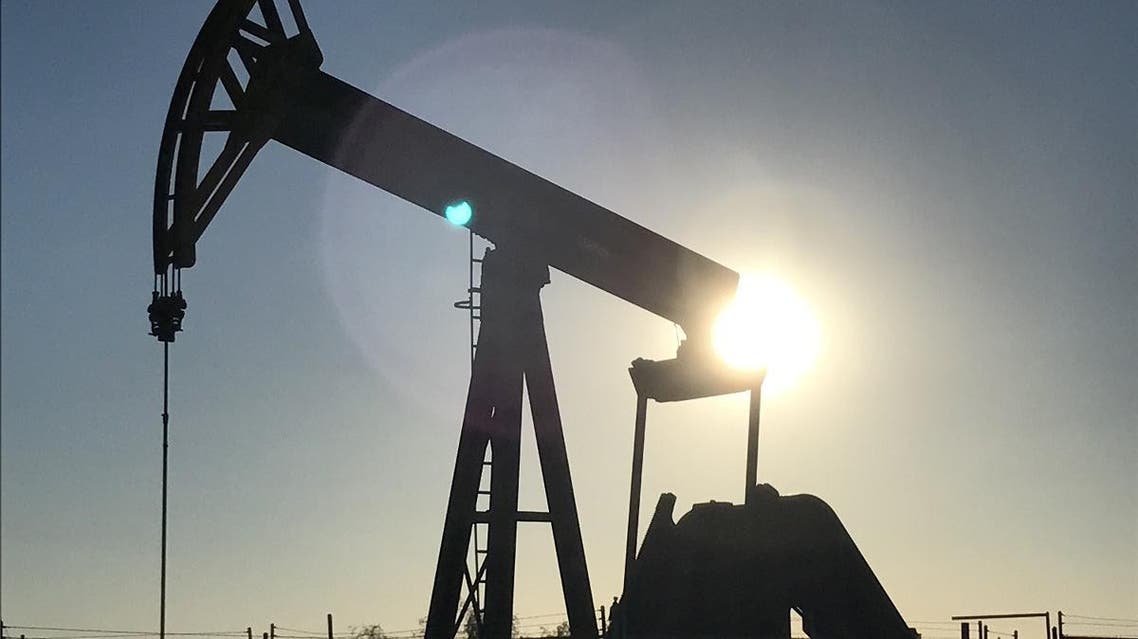 An oil pump is seen operating in the Permian Basin near Midland, Texas, US. (File photo: Reuters)