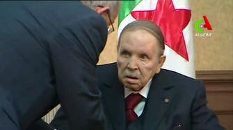 Algeria’s Bouteflika names new caretaker government