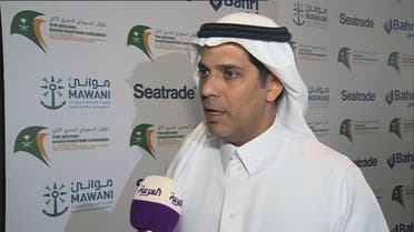 Minister of Transport Nabil al-Amoudi Saudi