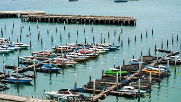 Bali hai pier, Pattaya city, Chonburi province Thailand. Pattaya city and pier port and parking at Bali hai pier - Image SHUTTERSTOCK