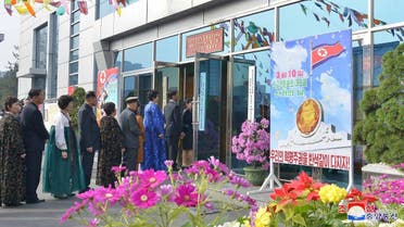 People prepare to vote during the election for the Supreme People's Assembly in this undated picture released by North Korea's Korean Central News Agency (KCNA). (Reuters)