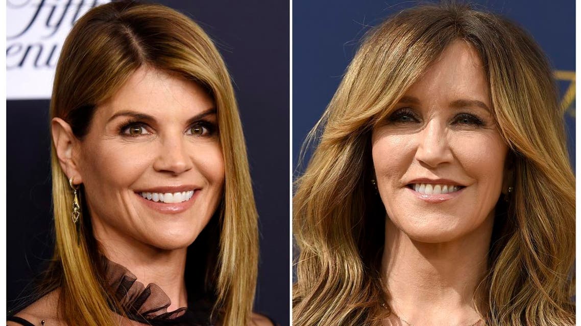 Loughlin and Huffman are among at least 40 people indicted in a sweeping college admissions bribery scandal. (AP)