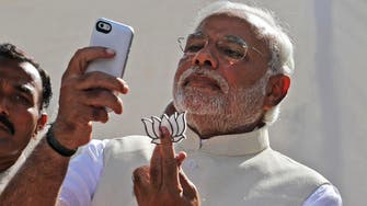 Indian PM Modi in 29-tweet pre-election blitz