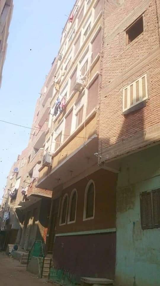 المنزل الذي وقع به الحادث