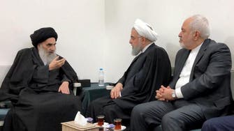 Sistani tells Rouhani: Arms must be limited to the control of the state