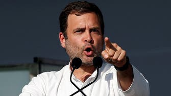 India’s Rahul Gandhi accuses PM Modi of favoring Adani Group