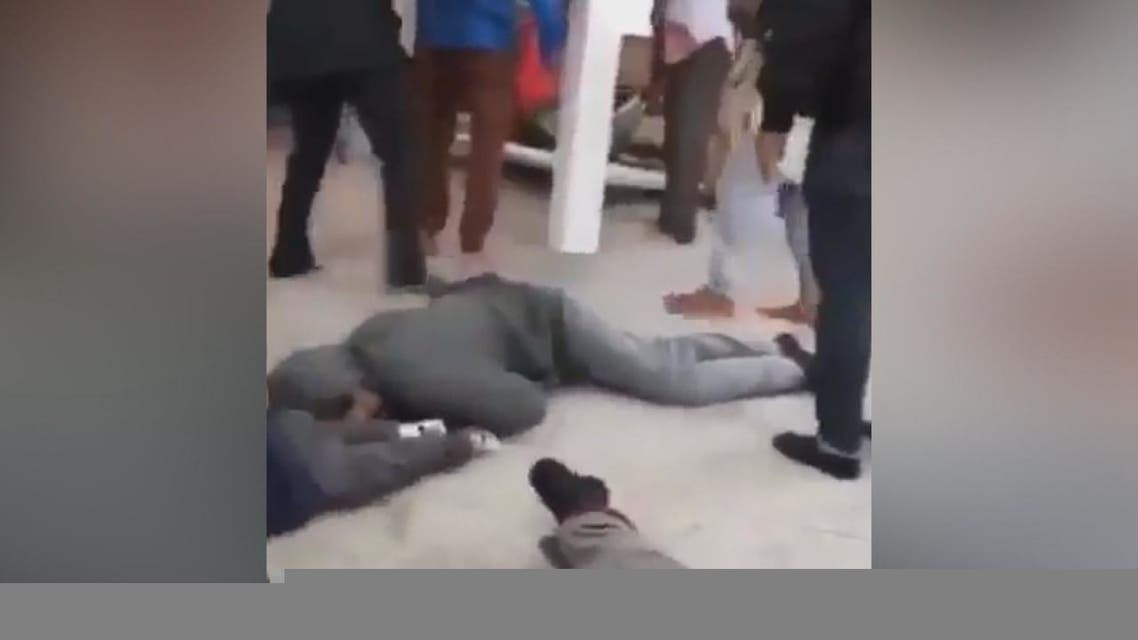 مشاهد للحظات الأولى بعد المجزرة في المسجدين في نيوزيلندا