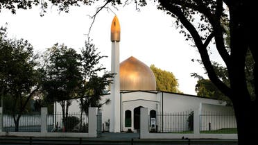A view of the al-Noor Mosque on Deans Avenue in Christchurch, New Zealand, taken in 2014. (Reuters)