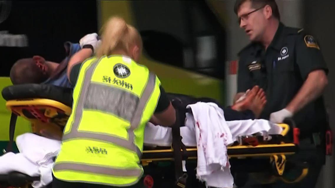new zealand terrorist attack on mosque (AFP)
