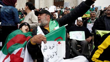 الجزائر تظاهرات
