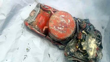 This photo provided by the French air accident investigation authority BEA on Thursday, March 14, 2019, showing one of the black box flight recorder from the crashed Ethiopian Airlines jet. (AP)