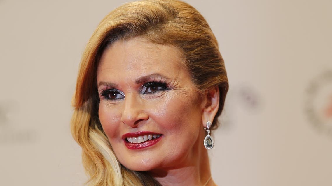 Egyptian actress Yousra attends the Opening Night Gala ceremony of the 13th Dubai International Film Festival (DIFF), on December 7, 2016.