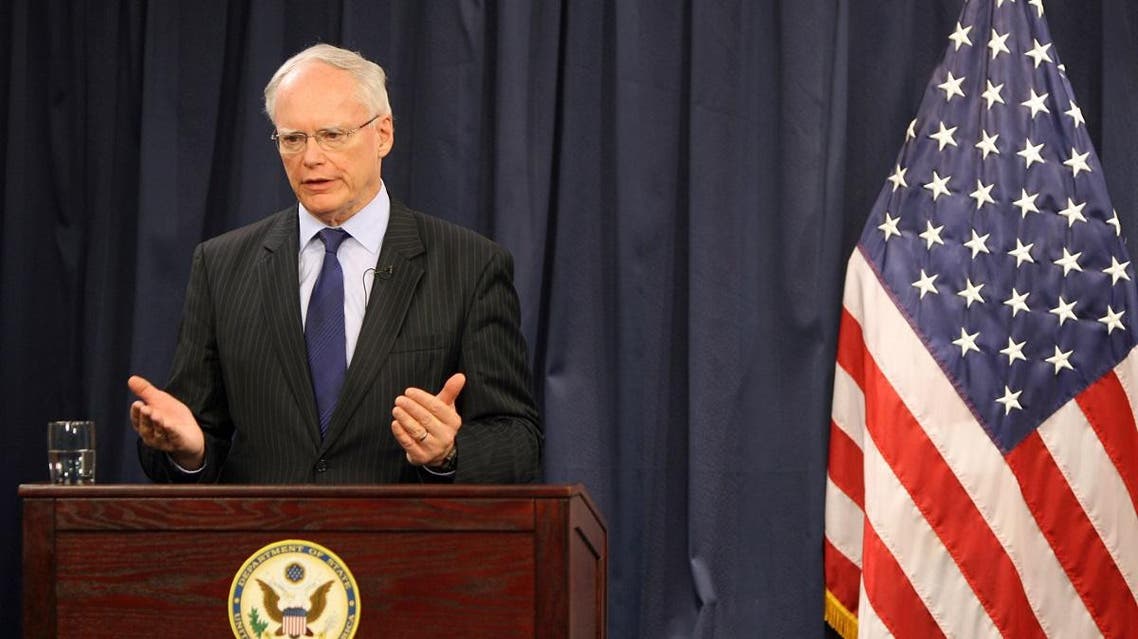 James Jeffrey US Special Representative for Syria Engagement and Special Envoy to the Global Coalition to Defeat ISIS. (AFP)