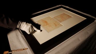 Leonardo da Vinci’s Codex Atticus on display in Saudi Arabia for the first time