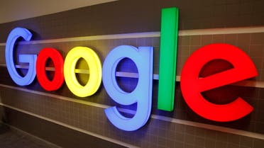 FILE PHOTO: An illuminated Google logo is seen inside an office building in Zurich, Switzerland December 5, 2018. REUTERS/Arnd Wiegmann/File Photo