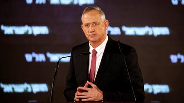 Benny Gantz, head of the Israel Resilience Party, presents the party list in Tel Aviv, Israel February 19, 2019 REUTERS/ Amir Cohen