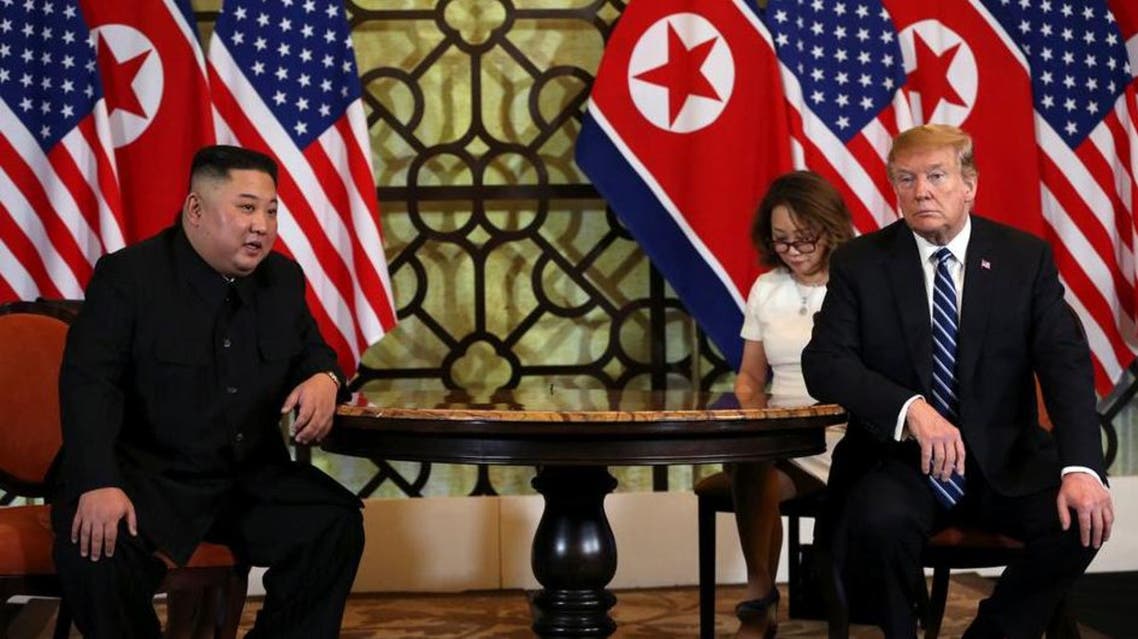 Trump and kim