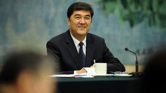 China’s former energy chief accused of corruption 