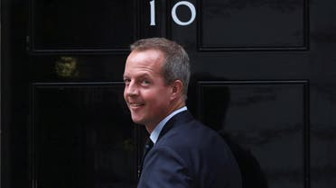 File photo of Nick Boles arrives at 10 Downing Street, in central London, on May 11, 2015. (Reuters)