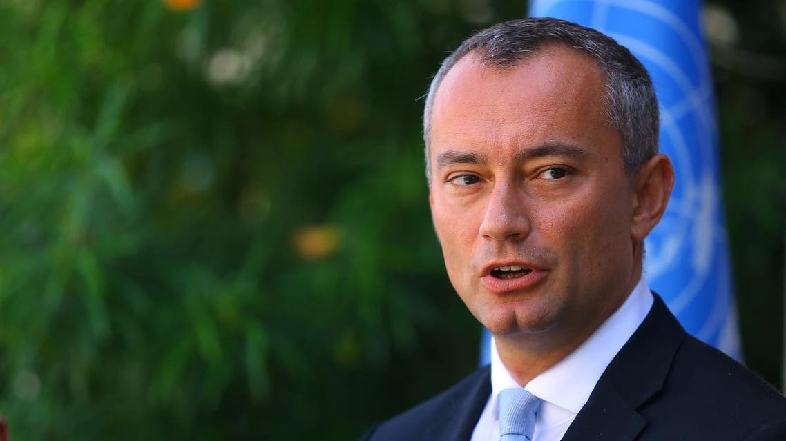 Nikolay Mladenov, United Nations Special Coordinator for the Middle East Peace Process. (AFP)