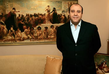 Belhassen Trabelsi is sought by Tunisian authorities for abuse of power and fraud. (File photo: AFP)