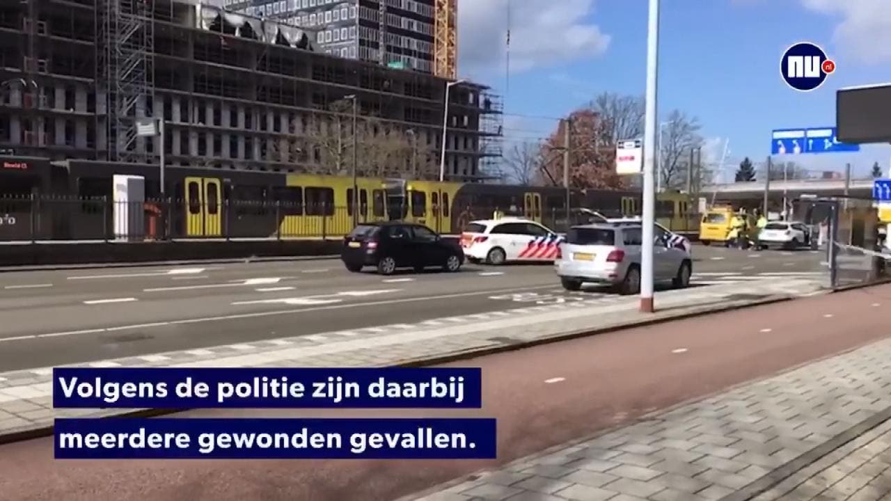 هجوم في أوتريخت في هولندا