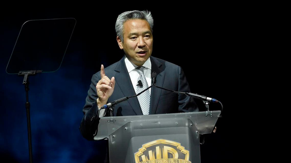 Warner Bros. chief Kevin Tsujihara. (AP)